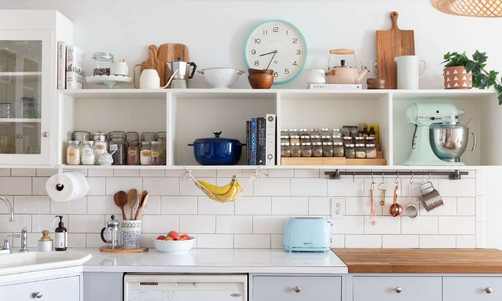 What To Do With All the Stuff Inside Your Kitchen Cabinets