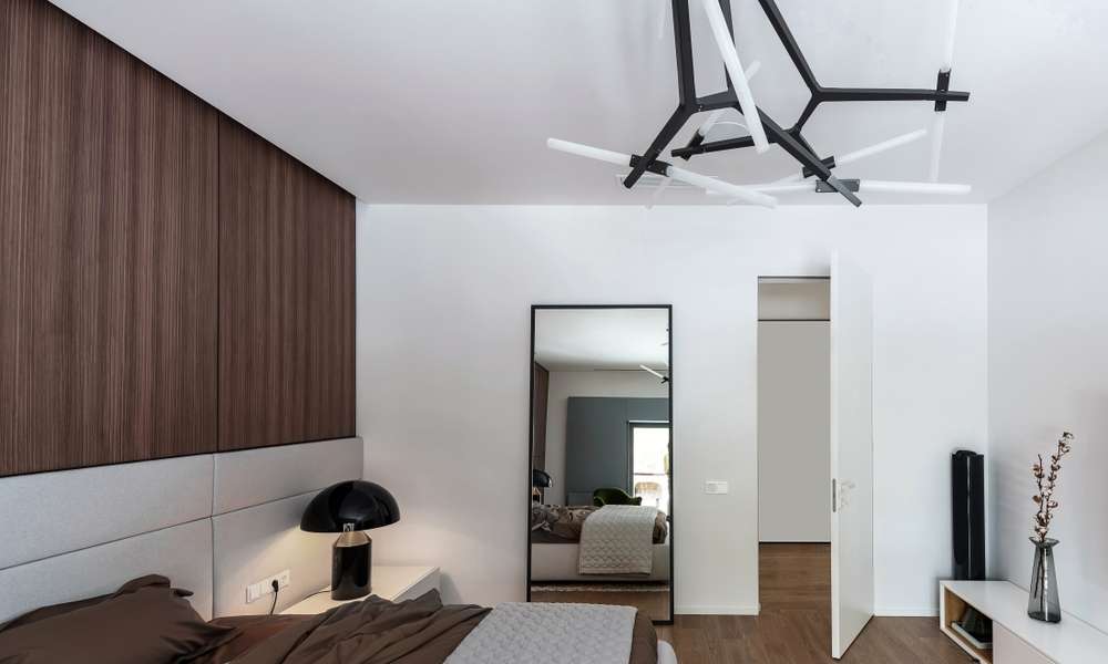 Use the Cheval Bedroom Free Standing Floor Mirror