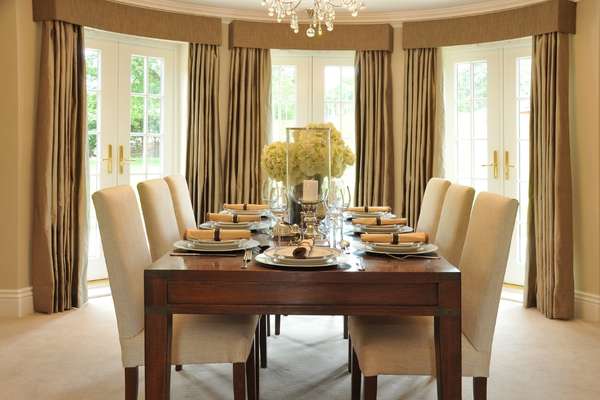 Curtain for Dining Room Decor